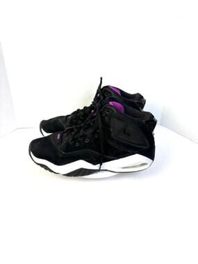 Nike Air Jordan B'Loyal Black Hyper Violet Men's‎ Size 8.5 Sneakers 315317-012